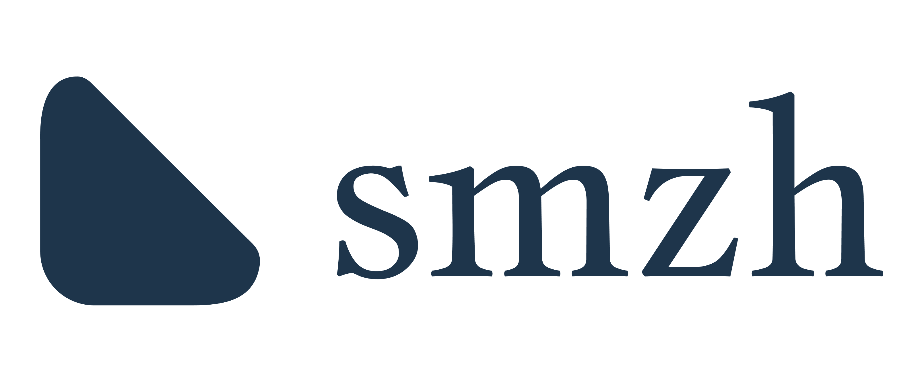 Badge SMZH White